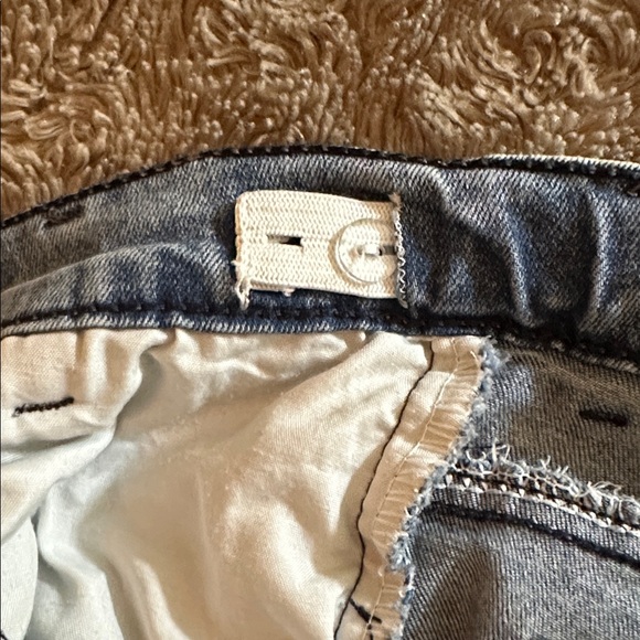 Kids Flared Denim Stone Washed Jeans Trending - Picture 4 of 7